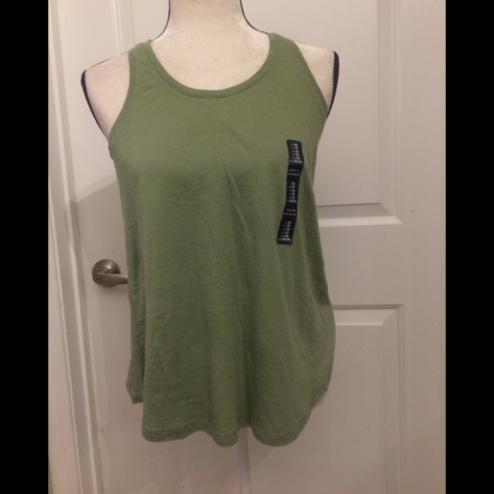 Feather tee top